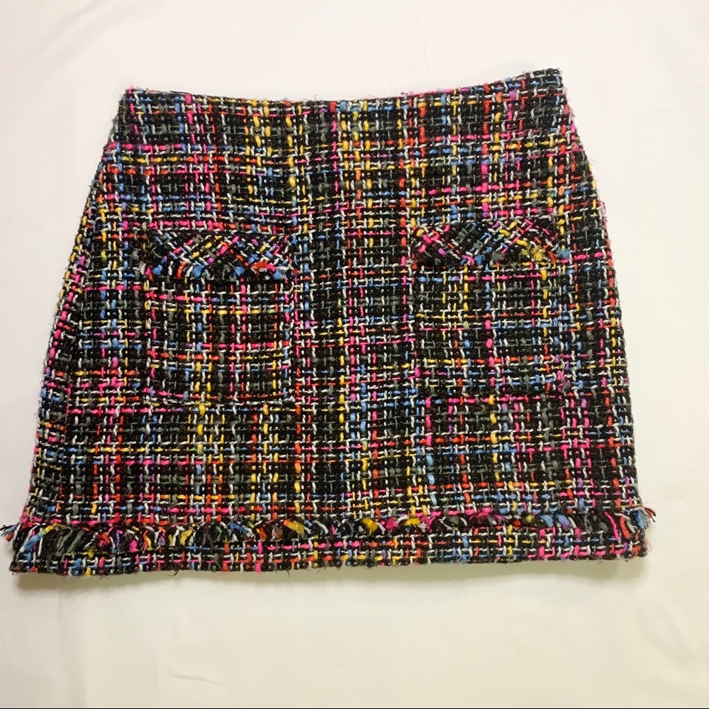Zara Tweed Skirt